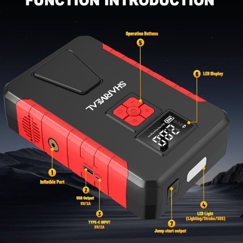 2 in 1 MULTI-FUNCTION starting power supply - Picture 3 of 9